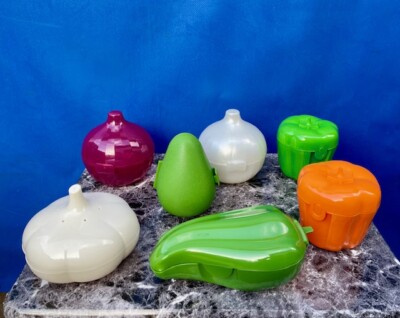 Tupperware Fruit Vegetable Keeper Variety New Multiple Colors FREE