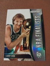 2019-20 LARRY BIRD PANINI PRIZM SILVER NBA FINALISTS CARD #8 BOSTON CELTICS 