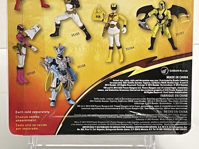 Power Rangers Megaforce Vrak Action Figure with Card 2013 Bandai