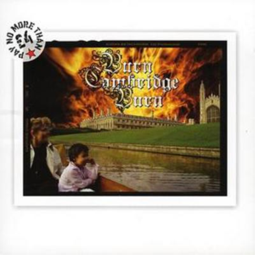 Various Artists Burn Cambridge Burn (CD) Album