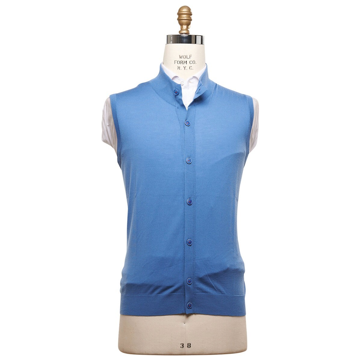 НОВЫЙ СВИТЕР KITON ЖИЛЕТ ИЗ 100 ШЕРСТИ РАЗМЕР SZ 40 US 50 EU M S21M28 51490₽