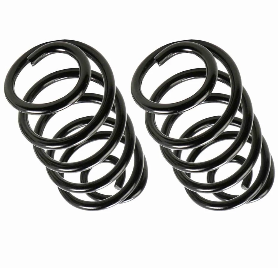 Juego de 2 muelles helicoidales trasero izquierdo y derecho MOOG para Nissan VERSA 2007 - 2012 Foto 3 de 3