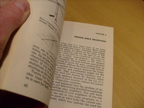 Skillfact Helpful Facts About TV and FM Antennas Vintage Information Book - Picture 6 of 12