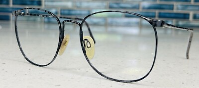 AUTOFLEX 8 by Marchon with Flexon   EYEGLASSES  FRAMES-ONLY Oval Horn-Rimmed