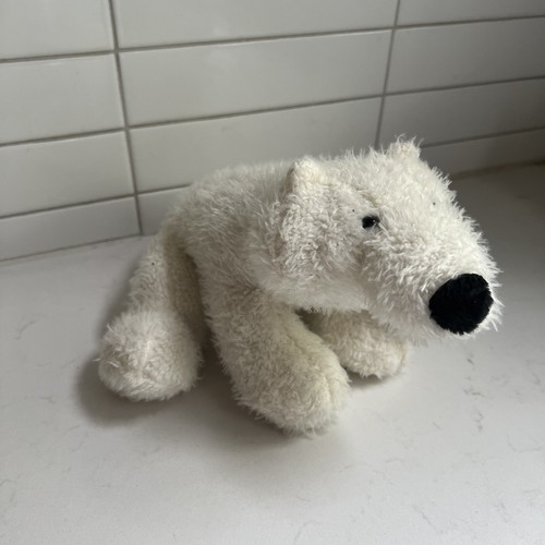 Ganz Webkinz POLAR Bear HM116 Plush Stuffed 9" w/ Code Tags - Picture 2 of 10