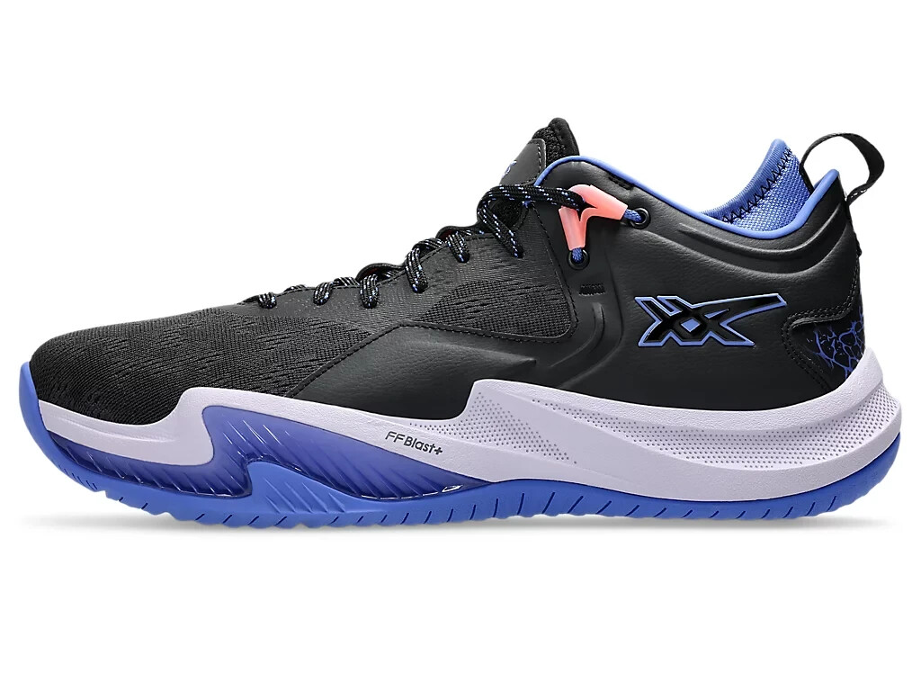 ASICS NOVA SURGE LOW 2 1061A051 001 Black Sapphire Basketball