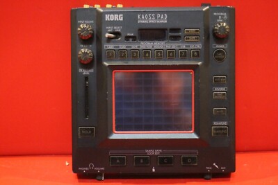 USED Korg KP-3 KAOSS PAD KP 3 Dynamic Effect Sampler sequencer U2445 250117