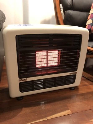 Gas Heater Gas Fire Rinnai Titan Mkll 2 Burner Natural Gas