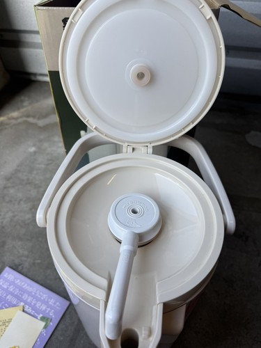 Dispensador de hervidor de agua Zojirushi VPM-2200 patrón floral HECHO EN JAPÓN - Imagen 11 de 14