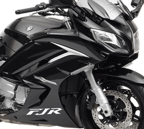FJR MOTORCYCLE DECALS STICKERS FAIRING TAILBAGS WINDSCREEN  - Bild 4 von 8