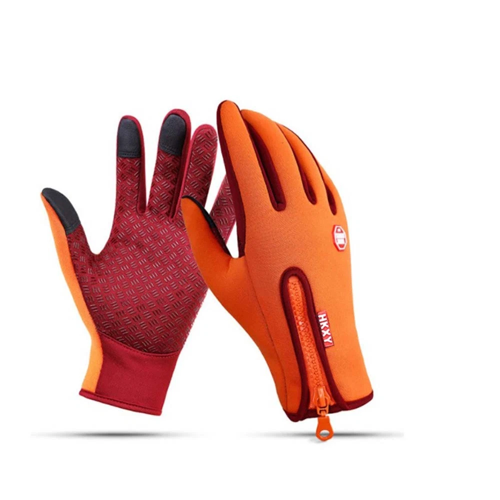 Reliable Cozy 2PCS Thermal Touchscreen Gloves Windproof f Daily Winter Commutes
