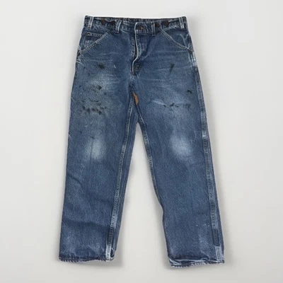 Vintage Wild Ass Workwear Carpenter Jeans 34x29 Blue USA - Image 1 of 4