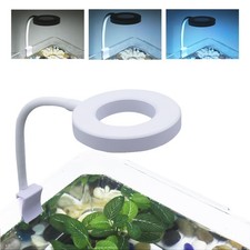 L mpara de acuario con clip para peceras de 1 a 5 galones