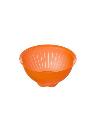 Tupperware Junge Welle Sieb für Schüssel 4,3 l orange Servierschüssel