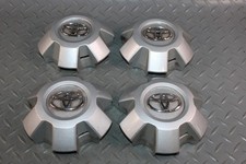 16-23 Tacoma Silver Front Rear Lh Rh Caps Set 4x Oe Oem Wheel Rim Hub Center Cap 16-23 Tacoma Silver Front Rear Lh Rh Caps Set 4x Oe Oem Wheel Rim Hub Center Cap