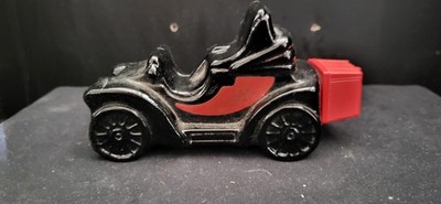Electric Charger After Shave Bottle Car Shaped Figural Novelty 1970 Vintage
