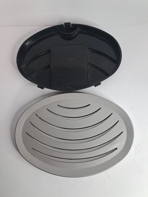 Mr. Coffee Espresso Drip Tray & Grid Assembly, ECM20-23NP, 109018-002-000