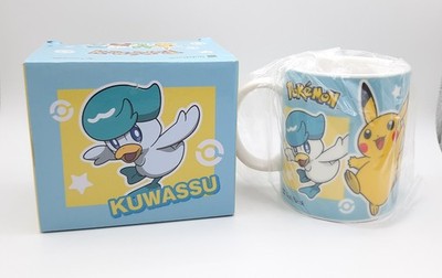 Pokemon Softbank exclusive mug Quaxly Fuecoco Sprigatito Japan