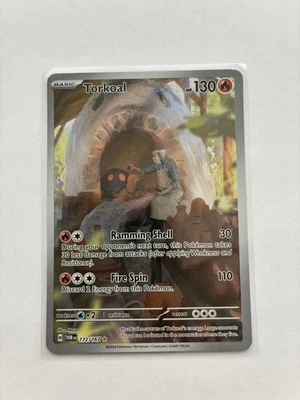Torkoal 172/167 Sv06: Twilight Masquerade Holo - Image 1 of 2