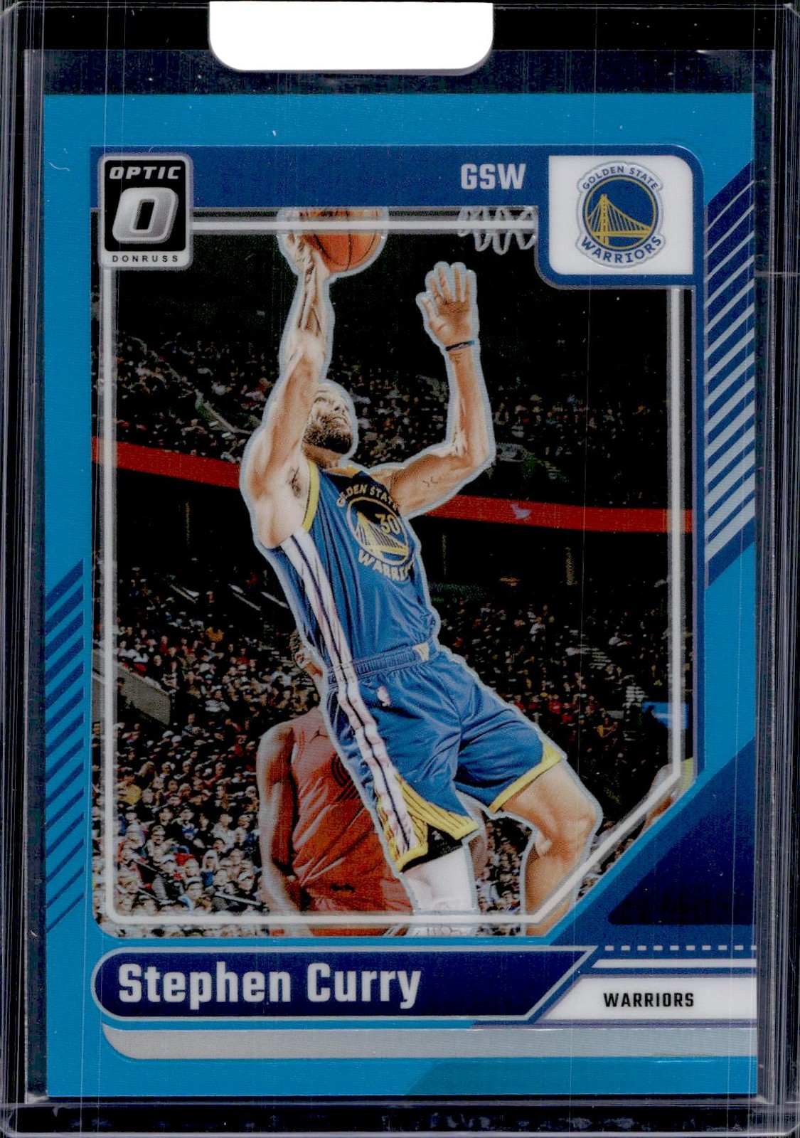 2024-25 Donruss Optic #155 Stephen Curry Aqua #/225