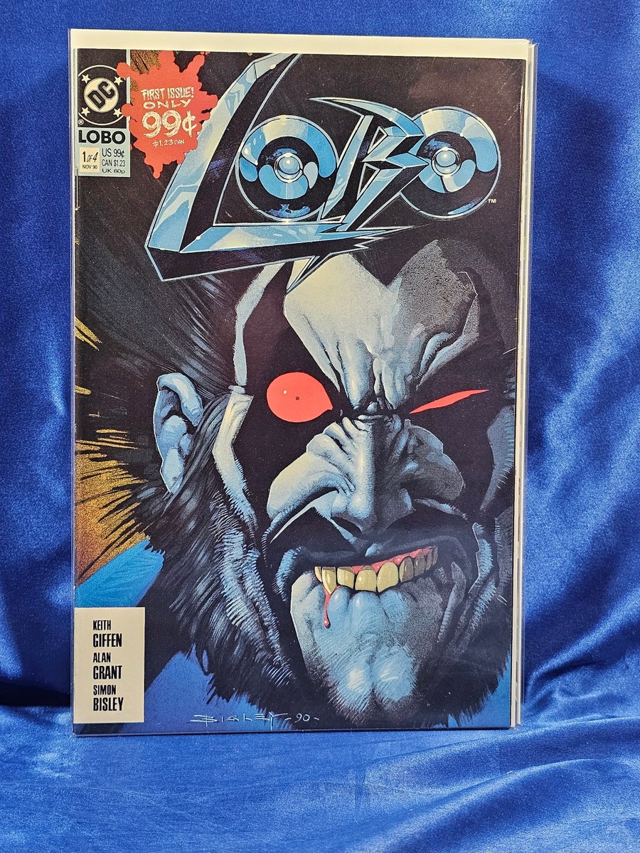 Lobo #1 VF/NM 9.0 DC Comics 1990. Key Issue 1st Solo Series | eBay
