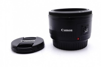 Canon EF 50mm F1.8 II Lens, Canon Lens, Fully Functional, Clean, 738