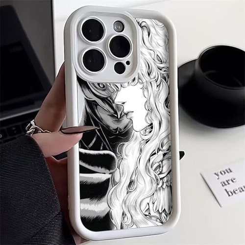 Berserk Guts Anime Phone Case for IPhone 16 15 14 13 12 11 Pro Max Mini XR XS X - Picture 101 of 119