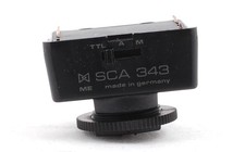 Metz SCA Adapter 343 für analoge Nikon