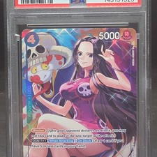 PSA Boa Hancock OP01-078 Premium Booster Alternate Art Foil Super Rare One Piece