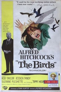 The Birds Poster Hitchcock | eBay