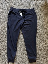 NWT Greyson Phoenix Jogger Pants Womens Large L - CANAL - NAVY Blue - 75
