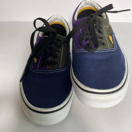 Scarpa uomo Vans taglia 8 donna 9 5 epoca mix & match viola indaco arancione