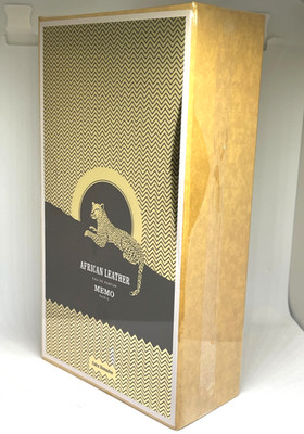 Memo Paris African Leather Eau De Parfum Spray 75ml / 2.5oz NEW