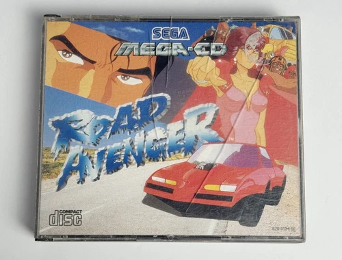 Road Avenger - SEGA Mega CD | TheGameWorld