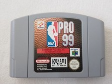 ebay® Auktion 406730572400 | N64 Spiel - NBA PRO 99 Thumbnail of ebay® auction 406730572400 | N64 Spiel - NBA PRO 99