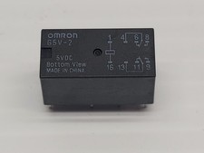 Omron G5V-2 5VDC 0.6A 125VAC/110VDC 2A 30VDC**Lot of 50**