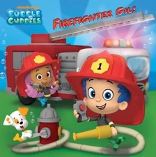Firefighter Gil! (Bubble Guppies) (Pictureback(R)) - Paperback - VERY GOOD