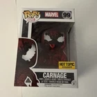 Funko Pop! Vinyl: Marvel Carnage Hot Topic (Exclusive) #99