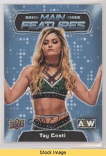 2022 AEW All Elite Wrestling Main Features Taynara Conti Tay #MF-16 READ 09q5