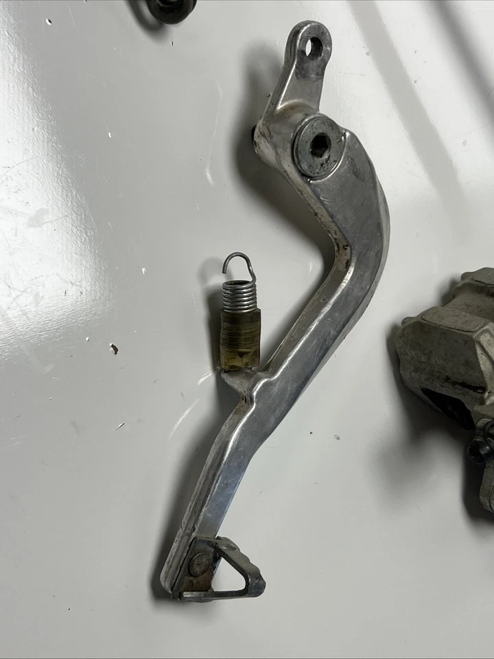 2004 Kawasaki Kx85 Rear Brake Caliper Pedal Hose Master / Complete Brake  - Image 4 of 4