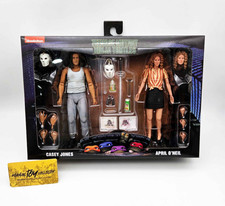 NECA Teenage Mutant Ninja Turtles April ONeil...