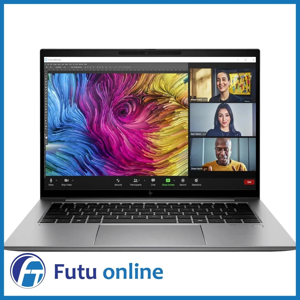 HP ZBook Firefly G11 14" IPS Touch Ultra 7 155H 16GB 512GB SSD W11P Workstation