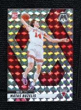 2024-25 Panini Mosaic Rookies Mosaic Prizm Matas Buzelis #223 1mc5