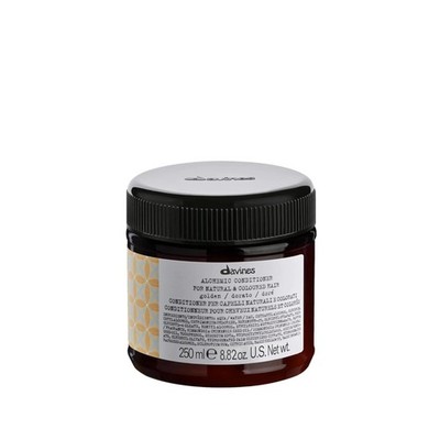 Conditioner Golden Color Depositing Cream Blonde Hair 8.45 Fl Oz Davines Honey