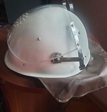 NOS Rare original ussr vintage fireman helmet