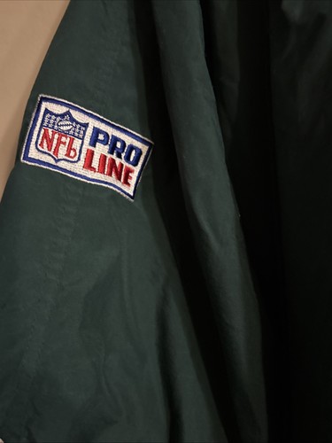 Vintage Green Bay Packers Pullover Men’s 2XL Pro Line Starter Jacket Windbreaker - Picture 8 of 14