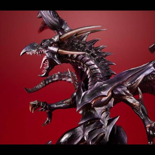 Red-Eyes Black Dragon Yu-Gi-Oh! Duel Monsters Figure ART WORKS MONSTERS JP - Picture 9 of 10