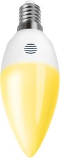 Hive Smart Light Bulb E14 Dimmable (V9), Works with Amazon Alexa, White