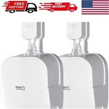 Stylish Wall Mount Stand for eero Pro 6/6E - Clutter-Free WiFi Solution 2 Pack 