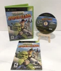 Shrek SuperSlam DreamWorks XBOX Complete W/ Manual VGC